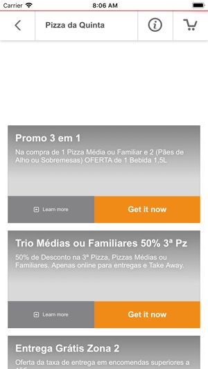 Pizza da Quinta(圖3)-速報App