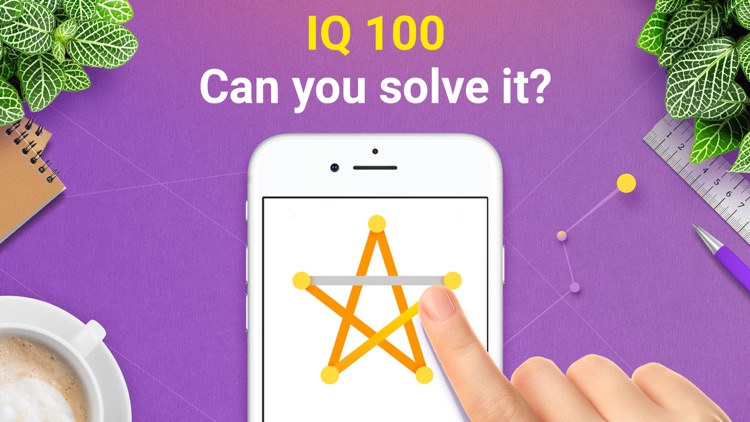 One Line One Stroke Mind Game screenshot-5