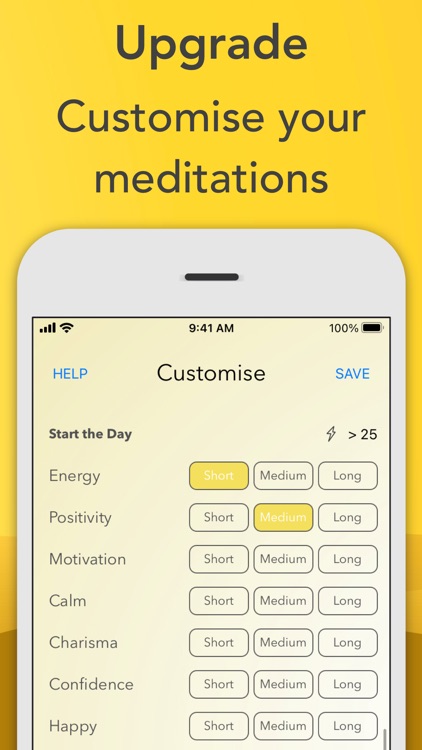 Morning Meditations screenshot-4