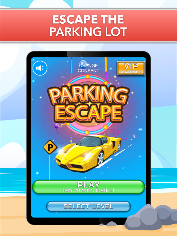 Parking Escape: Unblock Puzzle