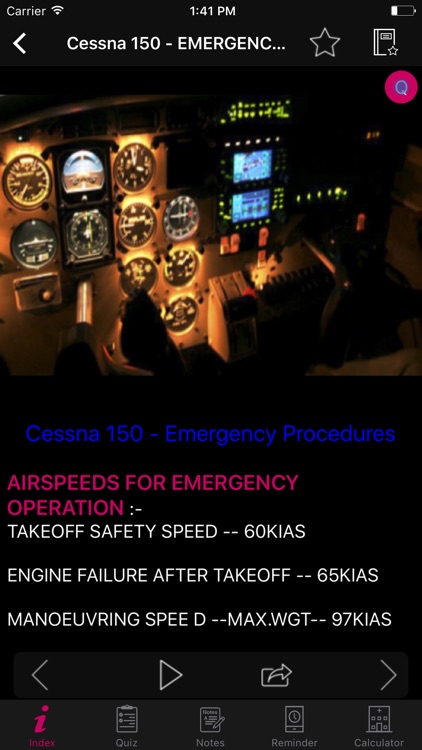 Cessna 150 Checklist screenshot-5