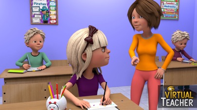 Virtual High School Teacher 3D screenshot 4