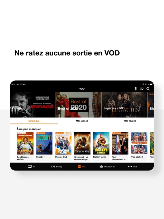 TV d'Orange • Direct & VOD TV d'Orange • Direct & VOD