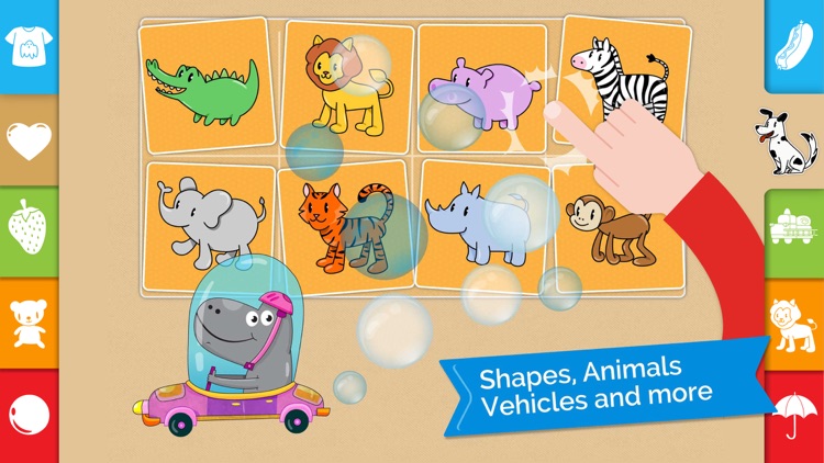 First words kids learn to read screenshot-3
