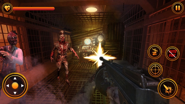 Zombie Squad FPS Sniper Hunter