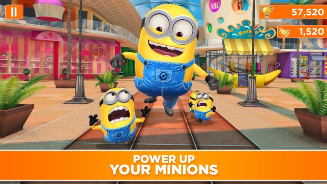 Minion Rush On The App Store - robloxminion rush despicable me official gamerace max