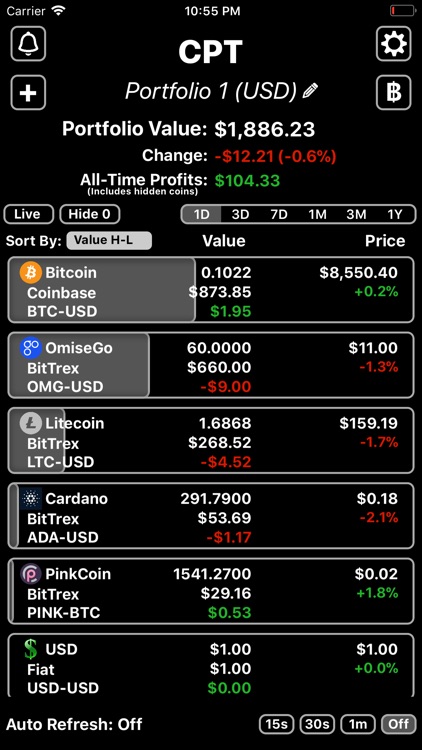 Crypto Portfolio Tracker screenshot-4