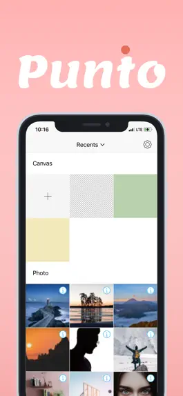 Game screenshot PUNTO -Easy photo editing tool mod apk