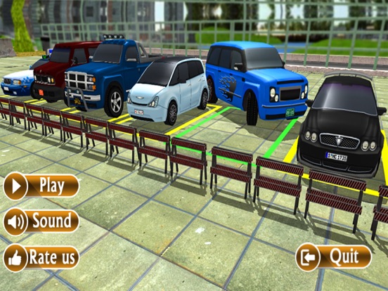 Extreme Prado Car Parking 3D на iPad