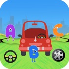ABC Car Color Word Search Game