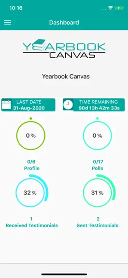 Game screenshot Yearbook Canvas apk