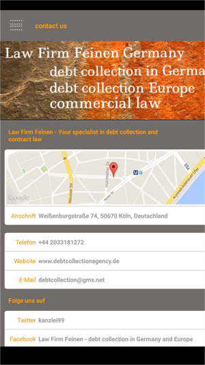 Debt collection Germany(圖2)-速報App