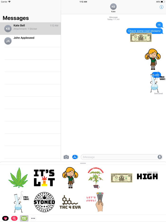POTMoji Stickers