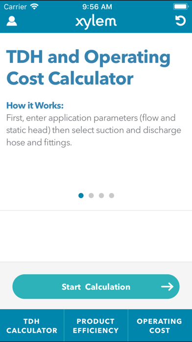 Xylem Cost Calculator screenshot 2