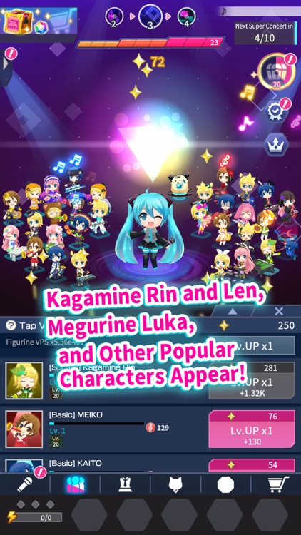 Hatsune Miku - Tap Wonder screenshot-3