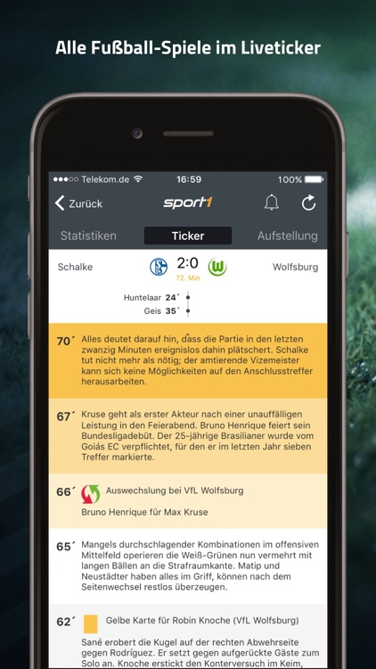 SPORT1 - Fussball WM 2018 screenshot-3