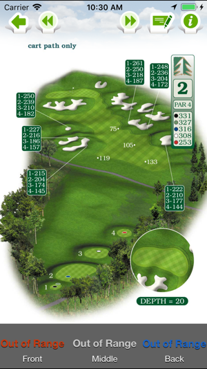 Wooden Sticks Golf Course(圖3)-速報App