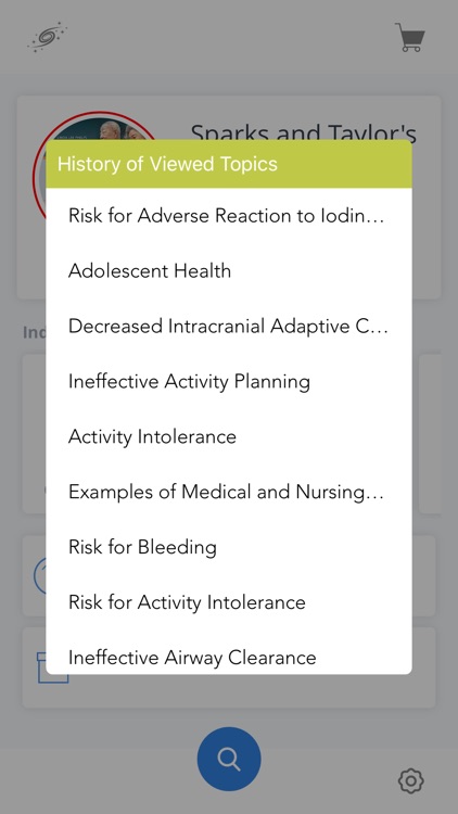 Sparks & Taylor's Nursing Dx screenshot-4