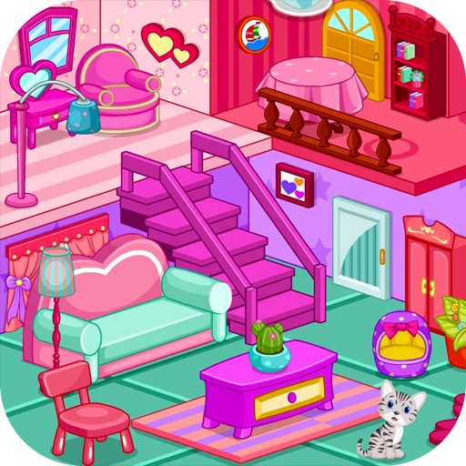 Interior home decoration game by Les Placements R.A. Inc.