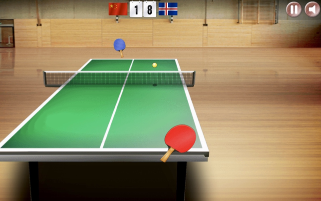 Virtual Table Tennis Ping Pong