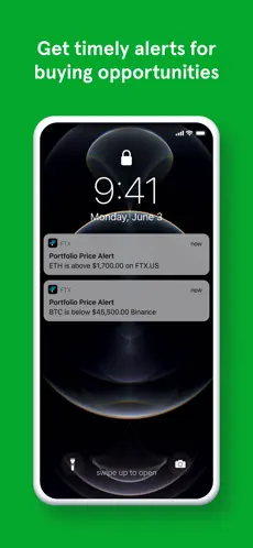 Captura 5 FTX (antes Blockfolio) iphone
