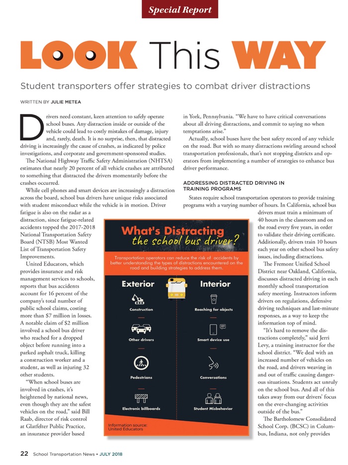 School Transportation News