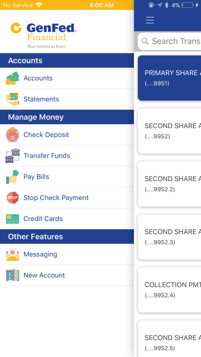GenFed Financial screenshot 2