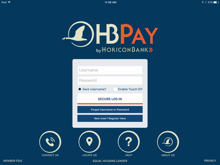 Horicon HB Pay for iPad