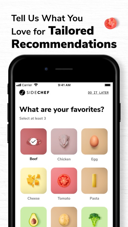 SideChef Recipes screenshot-9