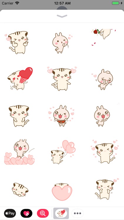 Kitty Pinky With Love Animated