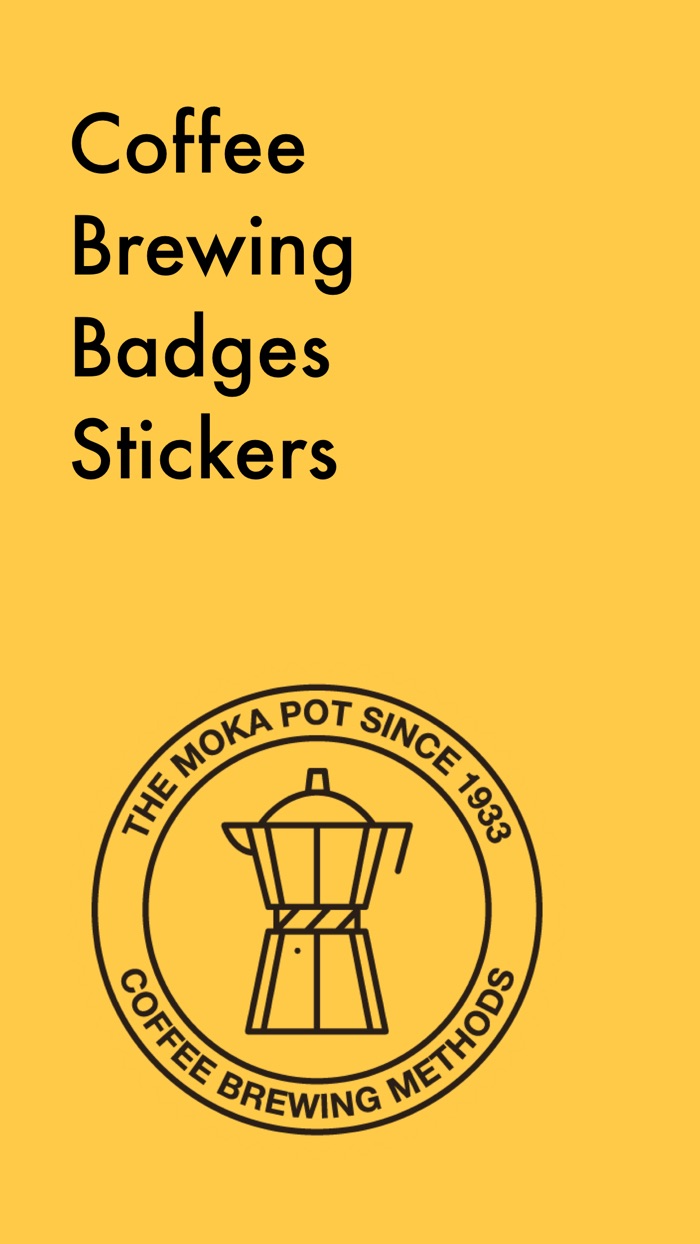 Coffee Brewing Badges