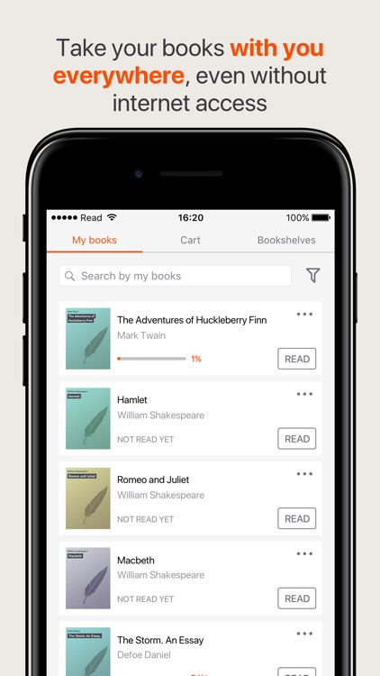 Read the best books online screenshot-4