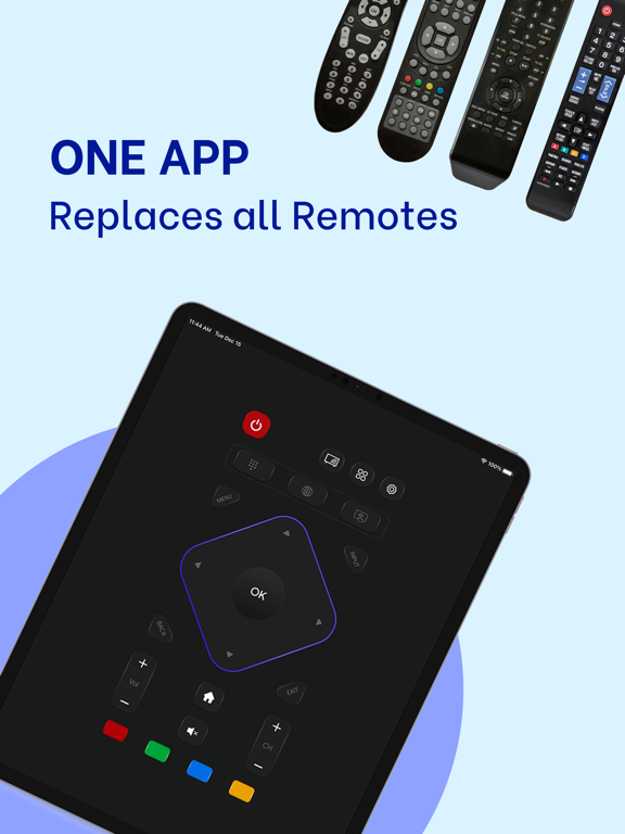 Remote Smart TV - Universal TV screenshot 2