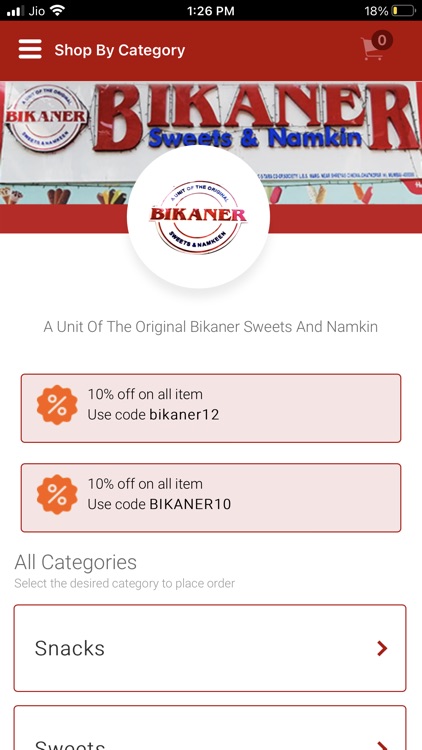 Bikaner Sweets