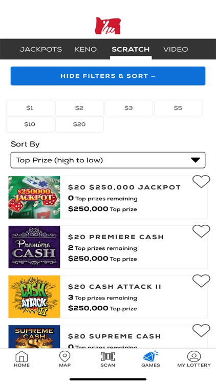Oregon Lottery screenshot-4