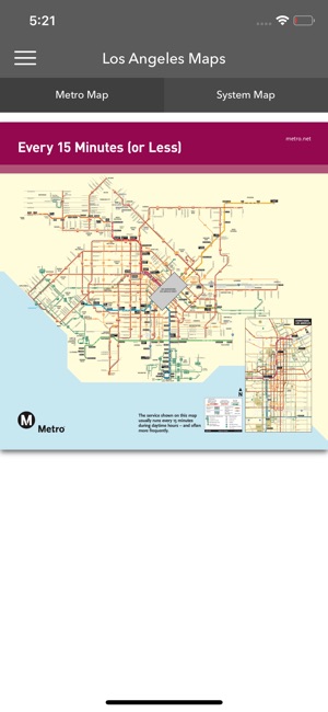 Los Angeles Metro Bus Tracker(圖8)-速報App