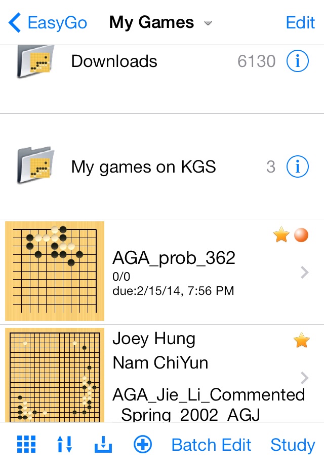 EasyGo - Tsumego, SGF editor screenshot 3