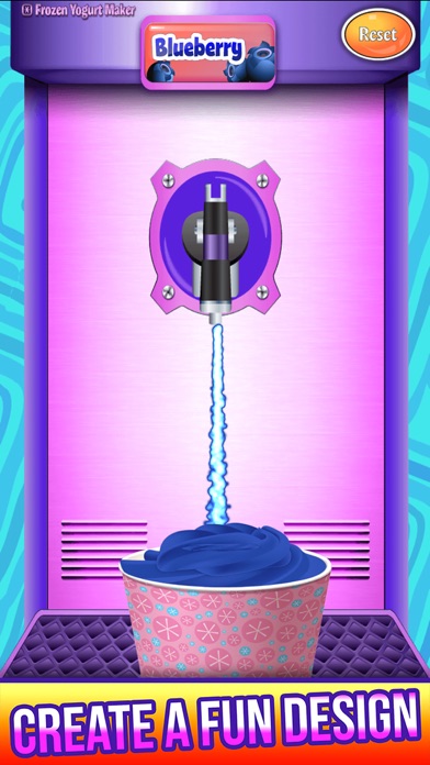 FROZEN YOGURT MAKER SALON 1.4 IOS GAME GIẢI TRÍ FROZEN YOGURT MAKER SALON 1.4 IOS