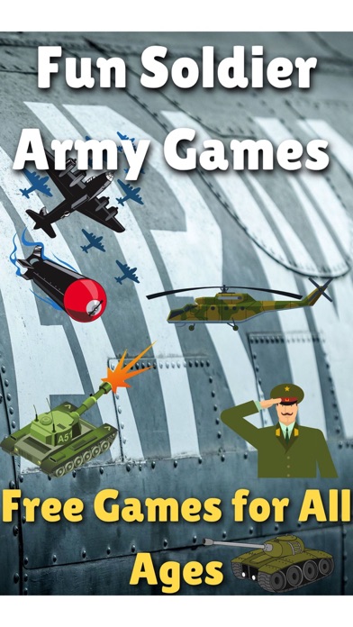 How to cancel & delete Fun Army Games: Sound & Puzzle from iphone & ipad 1