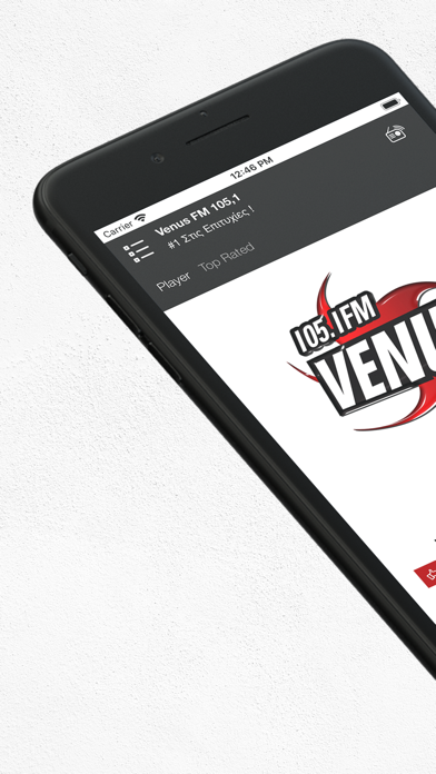 How to cancel & delete Venus FM 105.1 from iphone & ipad 1