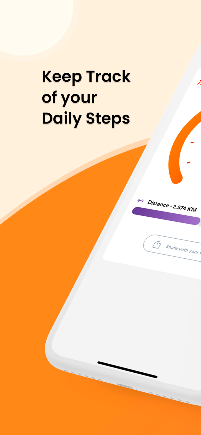 My Steps Tracker with Widget