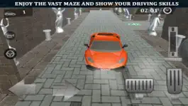 Game screenshot Maze Escape: Car Parking Lever apk