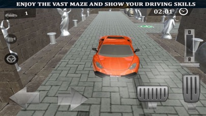 Maze Escape: Car Parking Lever screenshot 2