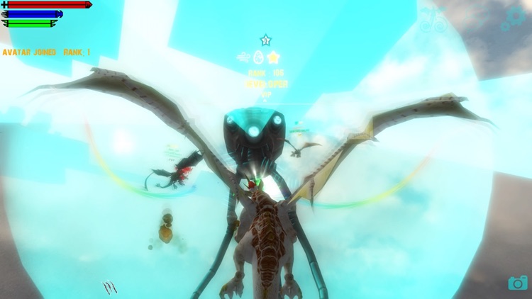 Dragons Online 3D Multiplayer screenshot-8