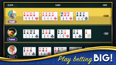 How to cancel & delete Indian Rummy: Online Card Game from iphone & ipad 4