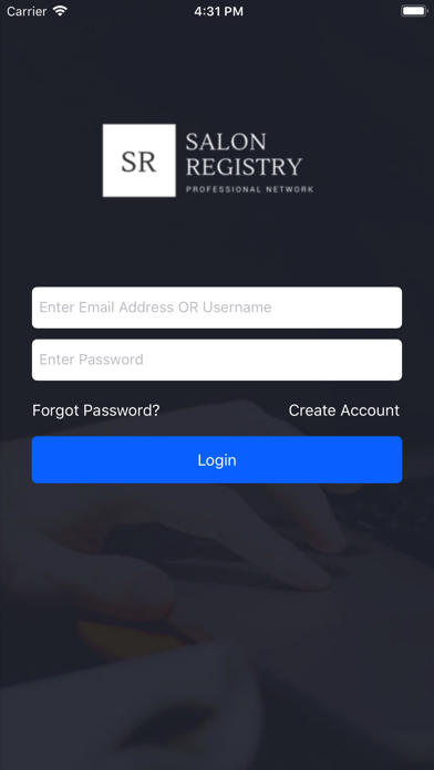 How to cancel & delete Salon Registry from iphone & ipad 1