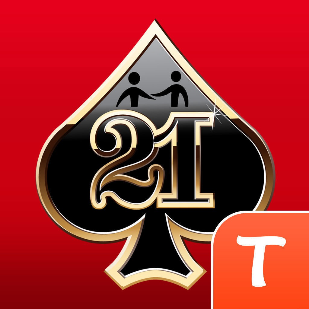 Blackjack 21 Live for Tango App Icon