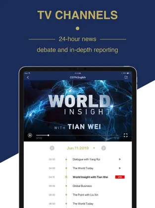 Imágen 5 CGTN - China Global TV Network iphone
