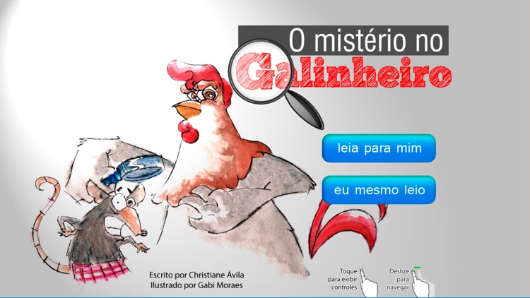 O mistério no galinheiro