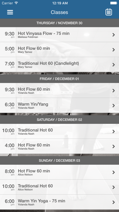 HotYoga4You SRQ screenshot 3